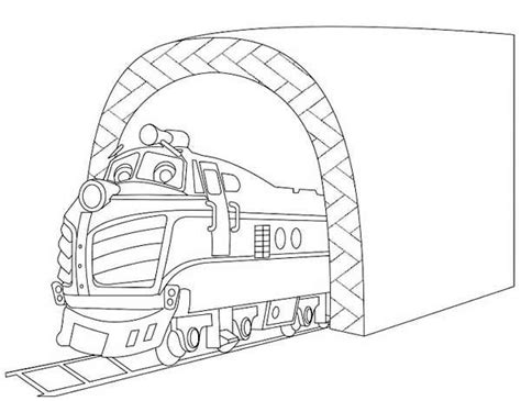 Harrison From Chuggington Coloring Page - Download & Print Online ...