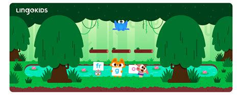 Lingokids - Game Art | Behance :: Behance