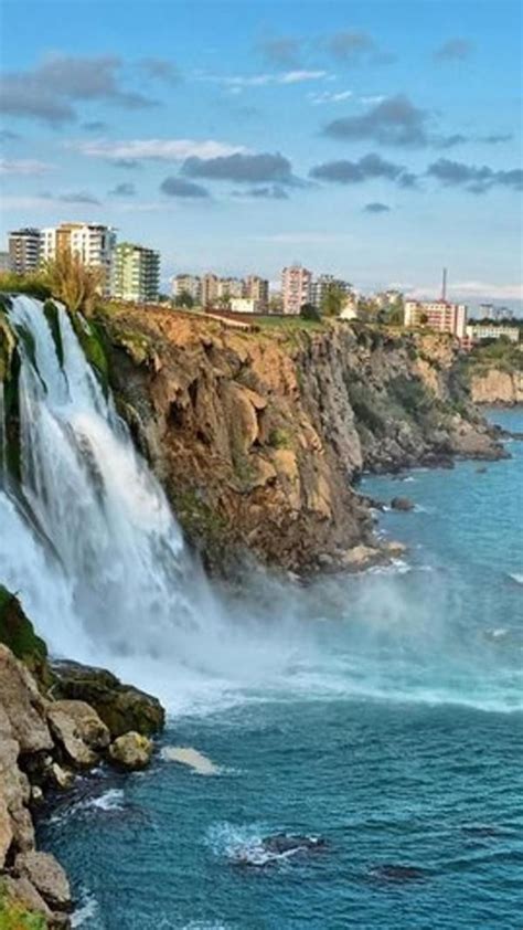 Two Waterfalls Tour with Old City Marina Boat Ride Antalya in 2023 ...