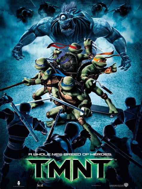 Tmnt 2007 Poster