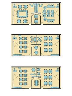 Bedford High School: Classroom Layout Options | Classroom layout, Classroom desk arrangement ...