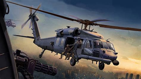 HD wallpaper: Sikorsky S-70i, Black Hawk helicopter, 4K | Wallpaper Flare