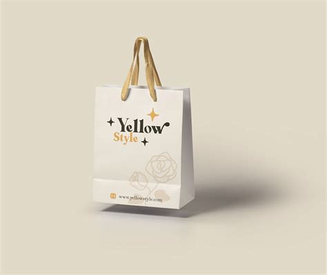 Yellow Style, Fashion Branding on Behance