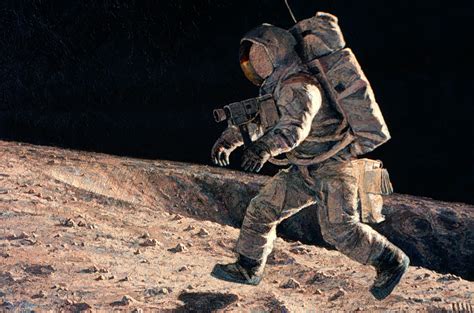 Alan Bean, the fourth human to walk on the Moon, has died | Ars Technica