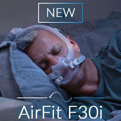 New Product Alert: ResMed's Most Comfortable Full Face Mask, AirFit F30i - Easy Breathe