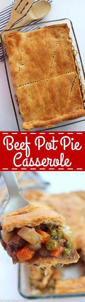 Beef Pot Pie Casserole - CincyShopper