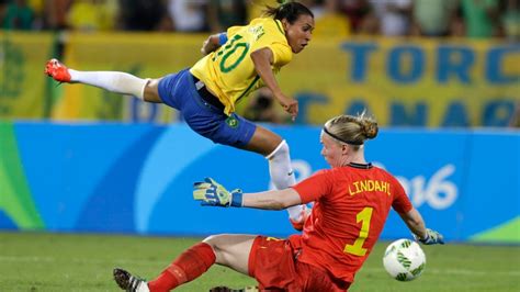 Brazil's Other No. 10, Marta, Is Getting Respect