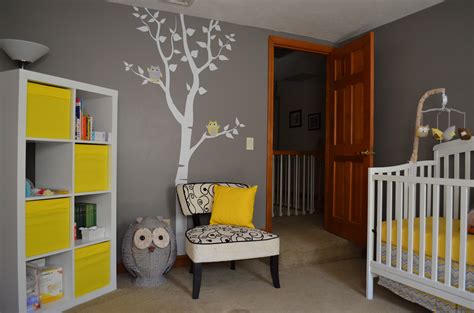 Grey and Yellow Nursery - Project Nursery | Baby yellow nursery, Nursery baby room, Baby nursery ...