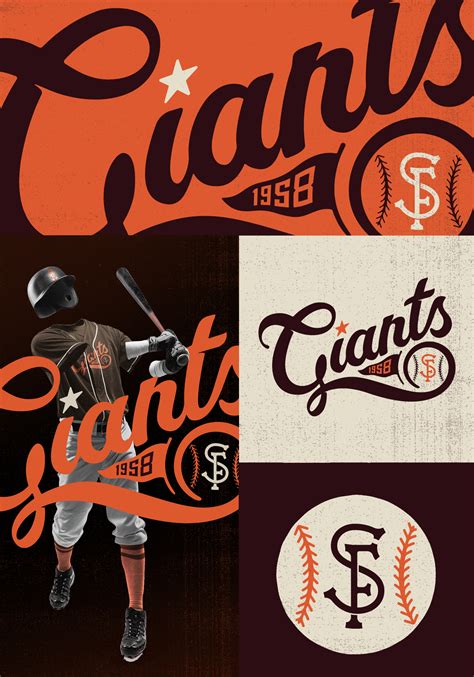 Giants Logo Concept | DDL Portfolio 2021