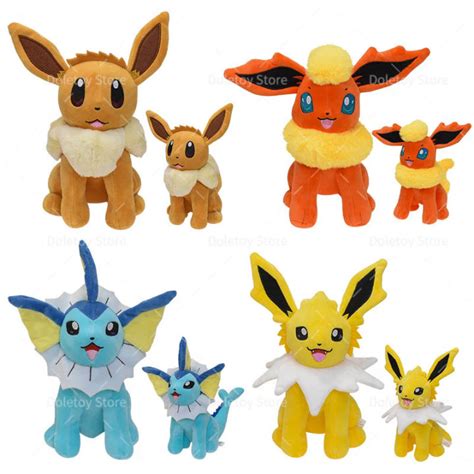 Bigger Eevee Family Plush Pokemon Stuffed Toy Sylveon Espeon Umbreon ...