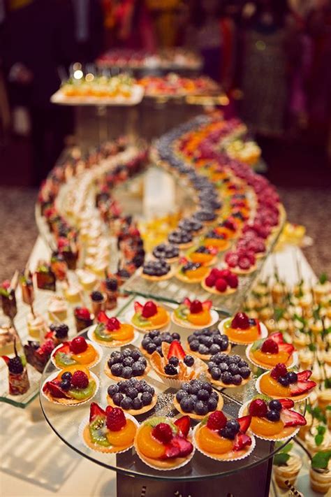 Top 20 Wedding Mini Desserts for 2018 | Deer Pearl Flowers