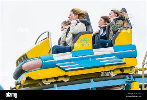 Roller coaster car hi-res stock photography and images - Alamy