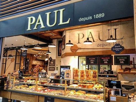 BOULANGERIE PAUL KIRCHBERG, Luxembourg City - Restaurant Reviews, Photos & Phone Number ...