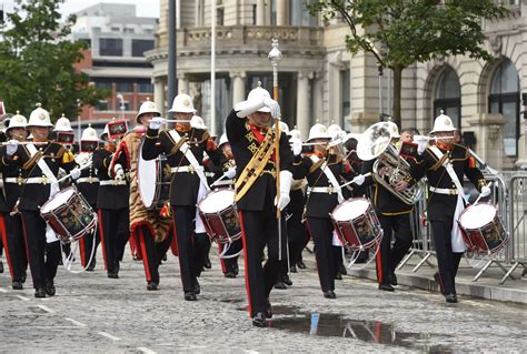 Thousands turn out for Cunard Building's 100th birthday party | Royal ...