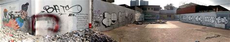 parking lot graffiti panorama – Gem's Photos and Videos