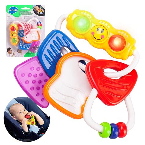 Baby Toys 0-6 Months Infant Toys 6-12 Months with Sound & Light, Boy ...