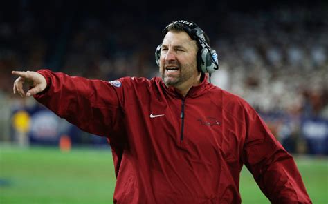 Arkansas to give HC Bret Bielema 2-year contract extension | fanatix