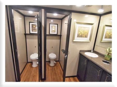 star tech portable restroom trailers interior – Rich Portable Restroom ...