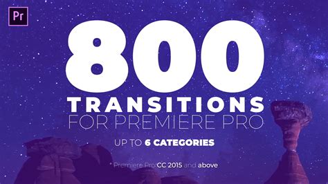 Seamless Transitions Pack - Premiere Pro Templates | Motion Array