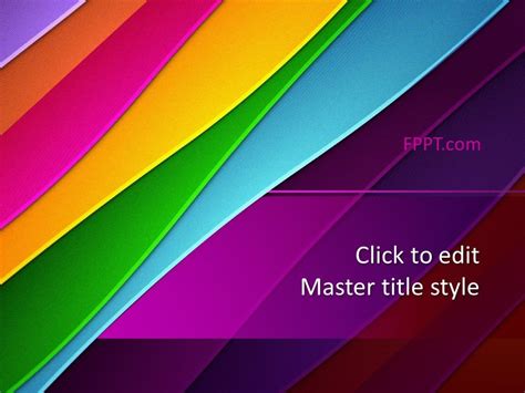 Free Colorful PowerPoint Design Template - Free PowerPoint Templates