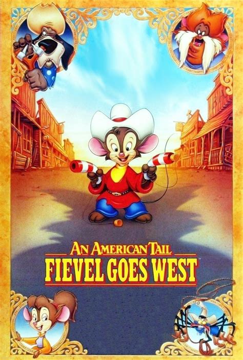 An American Tail: Fievel Goes West - Alchetron, the free social encyclopedia