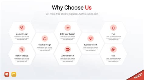 Why Choose Us Slide Design (5 Ideas + Free download) | Just Free Slide