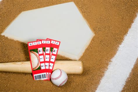 Baseball Tickets Stock Photo - Download Image Now - iStock