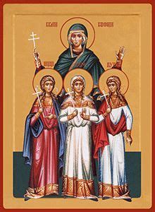 an icon of the three marys