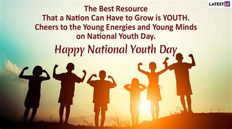 National Youth Day 2020 Messages and Images: WhatsApp Stickers, Yuva ...