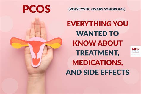 Everything You Wanted To Know About Treating PCOS, Medications, and ...