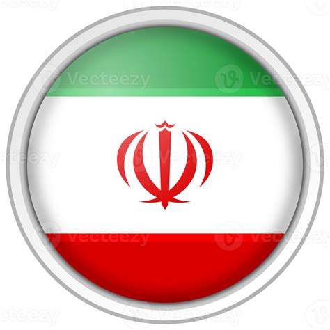 Islamic Republic of Iran circle flag 13760631 PNG