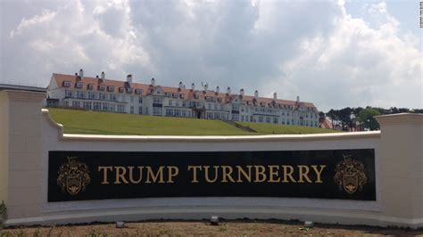 Room rates at Trump Turnberry fall by 57% YOY since president election