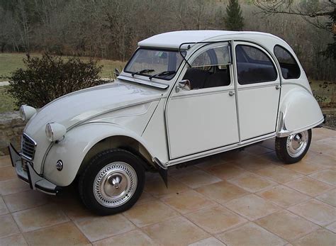 The Citroën 2CV (French: "deux chevaux" i.e. "deux chevaux-vapeur [fiscaux]", literally "two tax ...