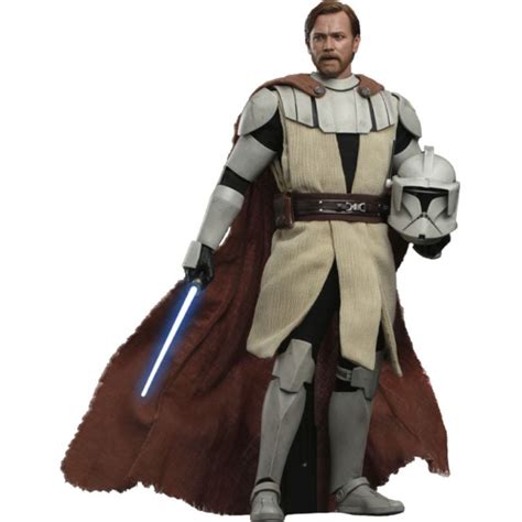 Obi-Wan Kenobi TMS095 | Hot Toys | Star Wars the clone wars