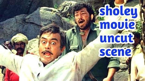 ye hath mujhe de de thakur, sholay movie scene - YouTube