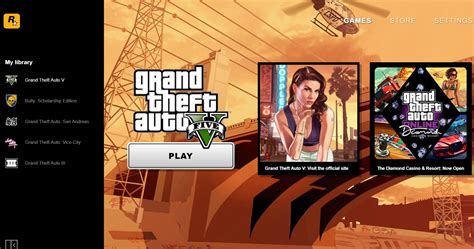 Rockstar Games on X: Download the Rockstar Games Launcher for PC and ...