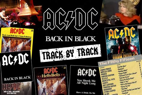 Ac Dc Poster Back In Black - ansiedadedefine