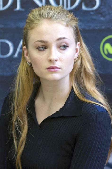 Sophie Turner - 'Game of Thrones' Photocall in Madrid 6/28/2016 ...