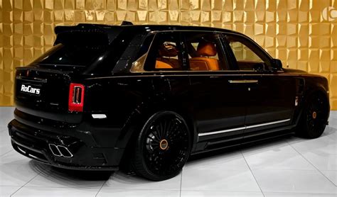 2022 Rolls Royce Cullinan Black Badge By MANSORY, Perfect SUV - Auto Discoveries