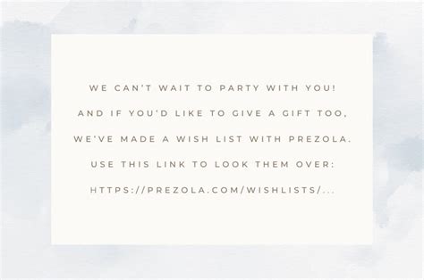 12 Cute Wedding Gift Poems for Your Invitations | Prezola: The Wedding ...