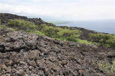 Aa basalt lava flow, Hawaii – Geology Pics