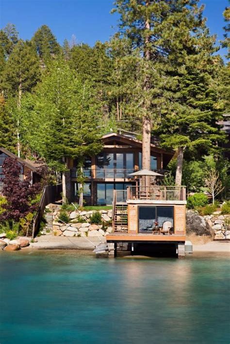 10 Best Lakeside House for Outdoor | Lake houses exterior, Waterfront homes, Lake house