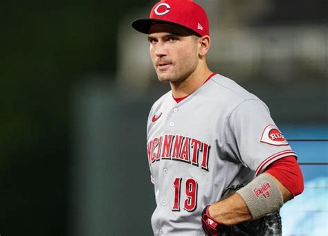 Joey Votto Girlfriend: Is He Still Dating Jeanne Paulus?