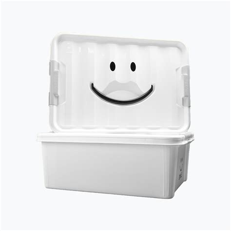 Smile Box - Small White