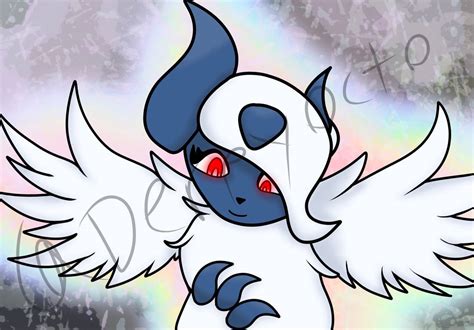 Mega Absol by AlastorSimp on DeviantArt