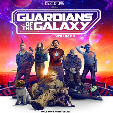 Guardians Of The Galaxy Album Cover