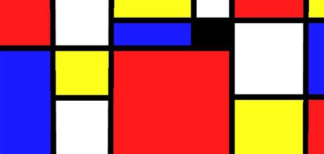 Mondrian Math Lesson Plan | Creative Educator