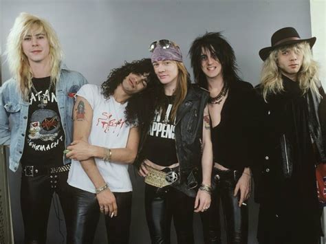 The sexist lyric Guns N' Roses removed from 'Paradise City'