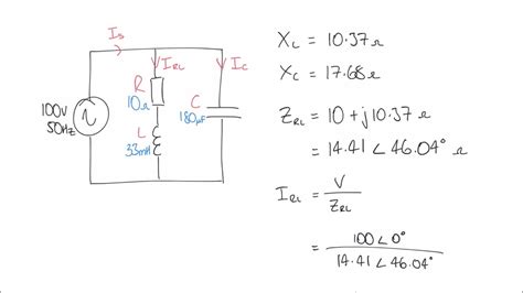 Phasor Diagram Rlc Circuit Series