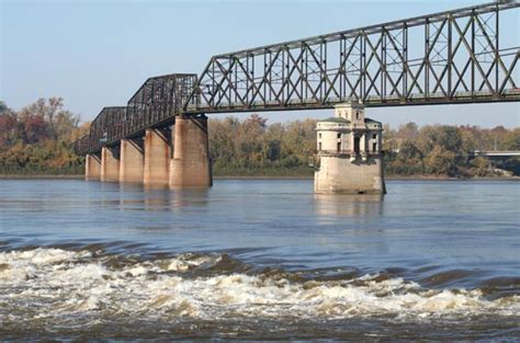 Built St. Louis | The Industrial City | Chain of Rocks Bridge